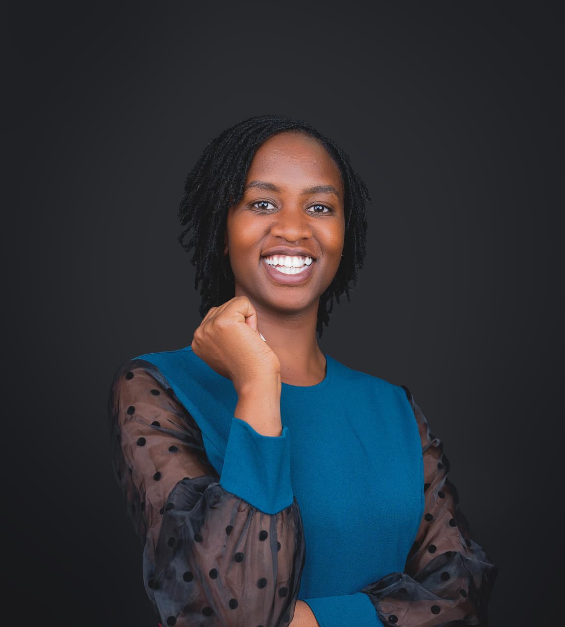 Portrait of Mercy Rono