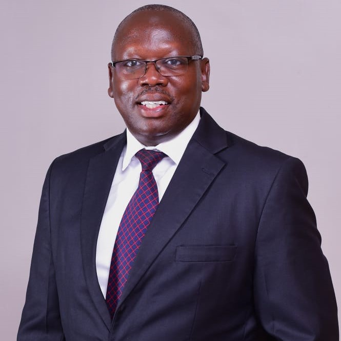 Portrait of Zacharia K. Cheruiyot